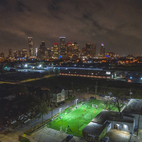 Houston, Texas skyline
